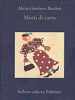 cover image of Morti di carta
